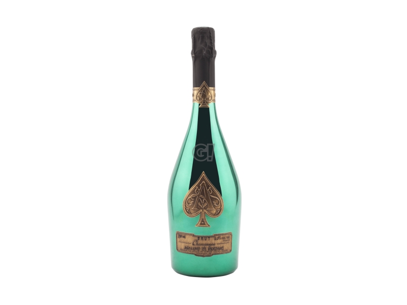 Champagne Armand de Brignac Master Edition Green | Shop online